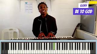 KANA ZITA RENYU RADANWA PIANO TUTORIAL in F gospel [upl. by Ravahs]