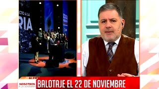 Nosotros a la mañana  Programa 261015 [upl. by Azarria]