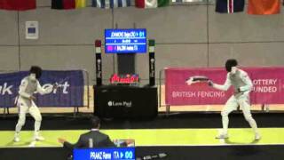 14072011 mf CHZ Individual Sheffield 8 yellow BALDINI Andrea ITA 15 vs JOVANOVIC Bojan CRO 3 sd no [upl. by Nivrag]