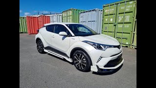 2017 Toyota CHR Hybrid S package with body kit [upl. by Ahcilef]