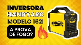 Maquina de Solda Inversora Esab HandyArc 162i  Saiba Tudo Sobre Ela e Se Vale Apena [upl. by Levitan]