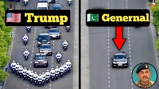 American President VS Pakistan Army Chief [upl. by Tohcnarf144]