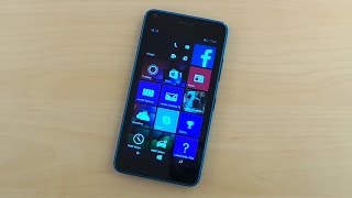 How to take a screenshot on Microsoft Lumia 640 [upl. by Analat]