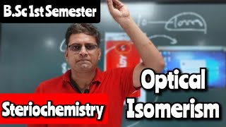 Steriochemistry Optical Isomerism bsc1stsemester mjpru bsc bedkdian [upl. by Nawram780]