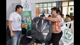 Trabajadores municipales recolectan una tonelada de residuos reciclables en jornadas ambientales [upl. by Yna]