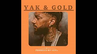 FREE Nipsey Hussle Type Beat Yak And Gold 2024 Prod by Luv1 [upl. by Capriola384]