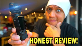 Dji Osmo Pocket 3 Full HONEST Review  The Good and The BAD [upl. by Shelley]