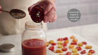 Kilner® Sauce Press Set [upl. by Ellerrehs]