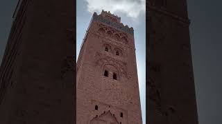 Koutoubia Mosque Marrakech Morocco [upl. by Nailliw]