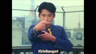 Gosei Sentai Dairanger 1993 The Dairanger Epic Pose [upl. by Tham]