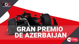 EN VIVO Gran Premio de Azerbaijan F1 2024 [upl. by Keheley]