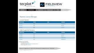 Tecplot Network Licensing using RLM [upl. by Aivil]