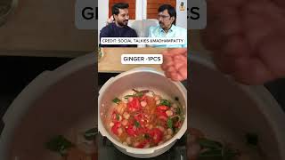 Madampatty Rangaraj Arisi Paruppu Sadam RecipeMOO RECIPE shorts food [upl. by Deborath397]