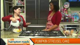 Pumpkin Streusel Cake [upl. by Donaghue]