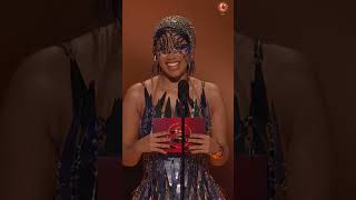 Cardi B presenting the Best Rap Album shorts [upl. by Hiasi]