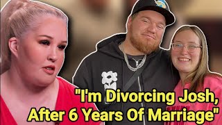 Mama Junes Daughter Pumpkin Filed For Divorce After 6 Years Of Marriage  Josh Efird  Mama June [upl. by Anglim612]