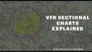 How To Read a VFR Sectional Chart [upl. by Benton]