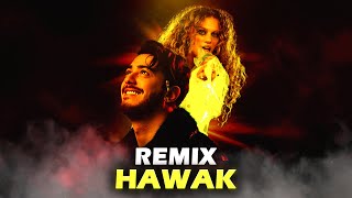 Remix Elyanna X Saad Lamjarred  Hawak  Prod by mname [upl. by Sarchet]