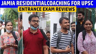 Jamia RCA Exam Reviews  Written Exam for Admission in Free UPSC Residential Coaching 202223 [upl. by Langelo]