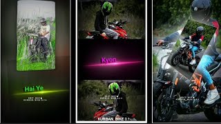 Pehli Mohabbat Ka Ehsas Hai Ye KTM Duke 390 ❤️😇 WhatsAppvideo duke videosong [upl. by Tedra]