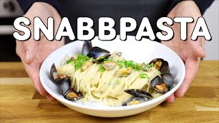 En Svårslagen Pasta med Musslor [upl. by Cleres880]