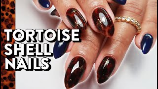 Watch Me Work Gel Nails  Tortoise Shell [upl. by Rudelson720]