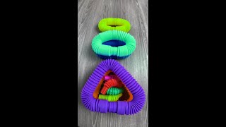 ASMR Live  Color changing relaxing Voicing and of pop tube asmr creative voicings 14 [upl. by Adnaval604]