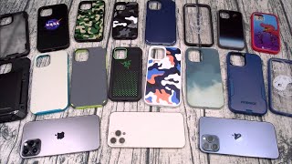 iPhone 12  12 Pro  12 Pro Max  12 Mini Case Lineup 2  OtterBox RhinoShield Incipio and More [upl. by Leoy888]