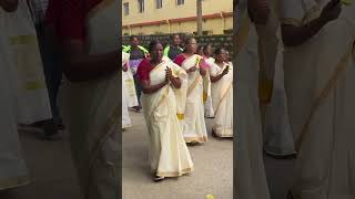 Mahila group song welcome shorts subscribe church youtubeshorts [upl. by Saul]