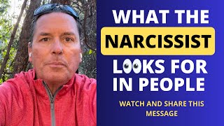 WHAT THE NARCISSIST L👀KS FOR IN PEOPLE [upl. by Middlesworth198]