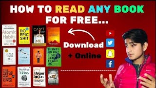 How To Read Any Book For Free 📚  Read Books For Free Online 🌟 [upl. by Ibbor]