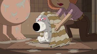 Family Guy  Brian had a traumatic experience in the shower [upl. by Elden]