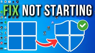 How To Fix Windows Security Not Starting In Windows 1011 [upl. by Atikin]