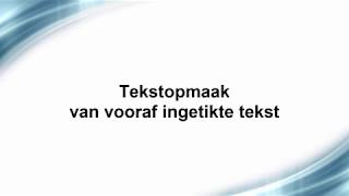 Eenvoudige tekenopmaak in Microsoft Word 2019 [upl. by Leachim870]