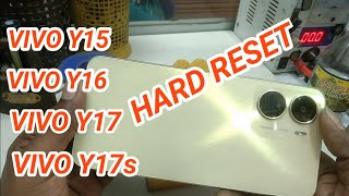 How to Factory Hard Reset Vivo Y16 [upl. by Schroeder]