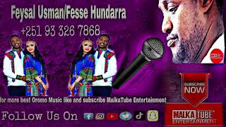 Fesse hundarra Wallee Aruuza  New Oromo Wedding Music 2022 [upl. by Jerry]