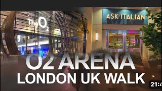 The cineworld O2 arena O2 arena London UK walk nailafoodnatureandvillagevideo [upl. by Eiramyllek371]