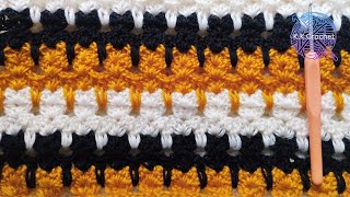 🟡Cat Stitch Crochet Wrap Tutorial🧶Perfect For Shawl Bagsblanket Super Easy Crochet For Beginners [upl. by Baird712]