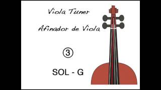 Viola Tuner  Afinador de Viola [upl. by Annabelle]