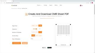 omr sheet pdf [upl. by Hendrika840]