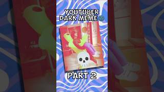 INDIAN YOUTUBER DARK MEMES part 2 king18r ytshorts memes [upl. by Euqram]