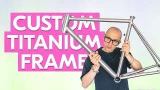 Ordering A Budget Custom Titanium Road Bike Frame from China My Waltly Experience so far [upl. by Okorih]