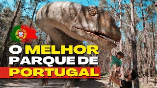 Visitei o MELHOR parque de PORTUGAL DINO PARQUE Lourinhã PORTUGAL [upl. by Tanah]