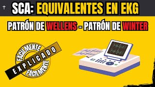 CARDIOLOGÍA PATRÓN DE WELLENS  WINTER [upl. by Netsrak603]