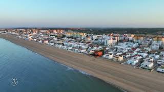 LEPE PLAYA DE LA ANTILLATHE PEARL  HUELVA [upl. by Sinnej457]