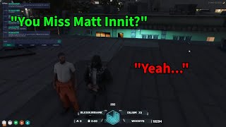 James Admits He Misses Matt  NoPixel 40 GTA RP [upl. by Ilojna]