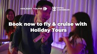 Fly and cruise Shanghai and Japan with Holiday Tours [upl. by Ettenwahs901]