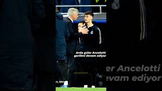 Ancelotti ardaya çok sinirlendi 😰 realmadrid football futbol ardagüler turkey shorts [upl. by Llenyr]