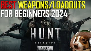 Best Beginner WeaponsLoadouts Hunt Showdown 1896 [upl. by Sergeant254]