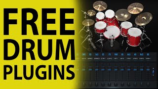 Top 5 Free Drum VSTs 2019 [upl. by Jankey]